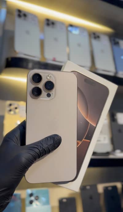 Apple iPhone 16 Pro Max JV 256gb