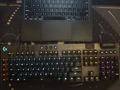 Logitech G915 | Wireless Low Profile Gaming Keyboard | Box