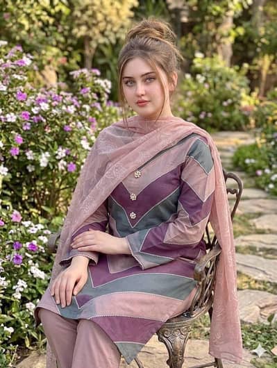 lawn dress for women
