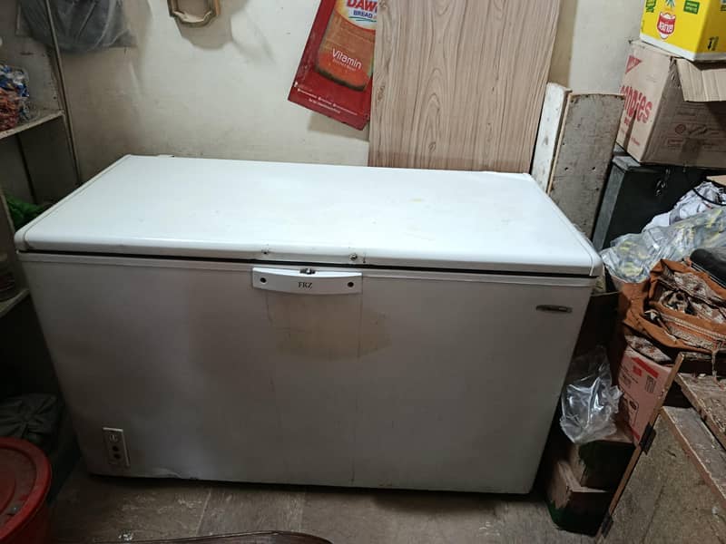 freezer 0