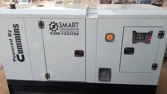 Diesel Generator Cummins 60 kVA Soundproof– Brand New (2026 Model)