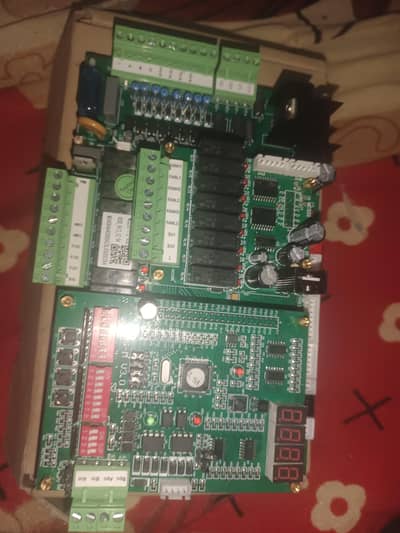 HVAC electronic card