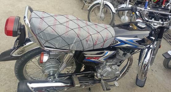 Honda 125 black 2025 Model New condition