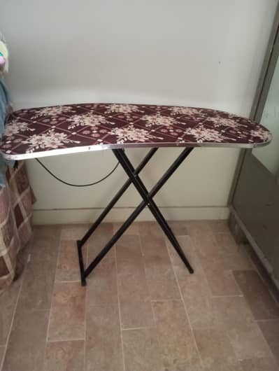 iron table sold with extension