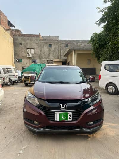 Honda Vezel 2014