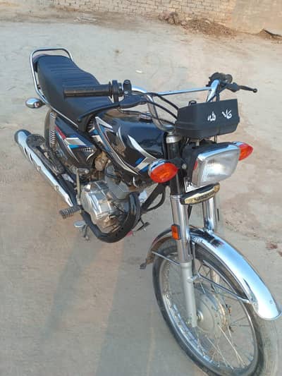 Honda cg 125 2021