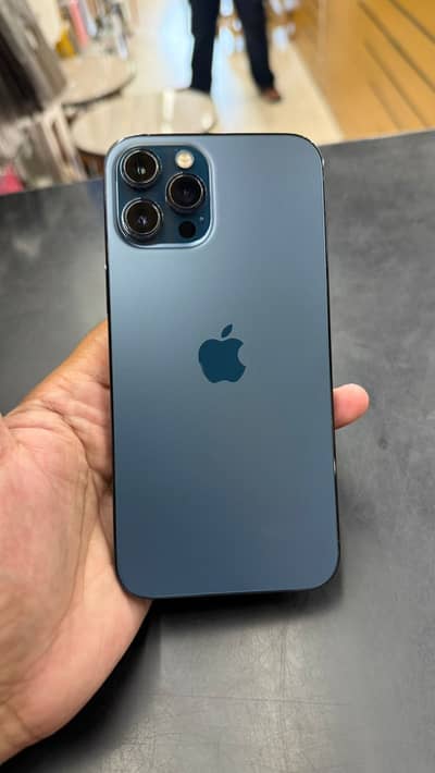  iPhone 12 Pro Max | 256GB | Blue | PTA Approved 