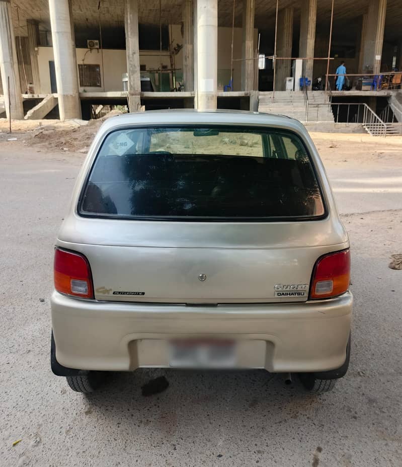 Cuore CX Automatic 2008-9 2