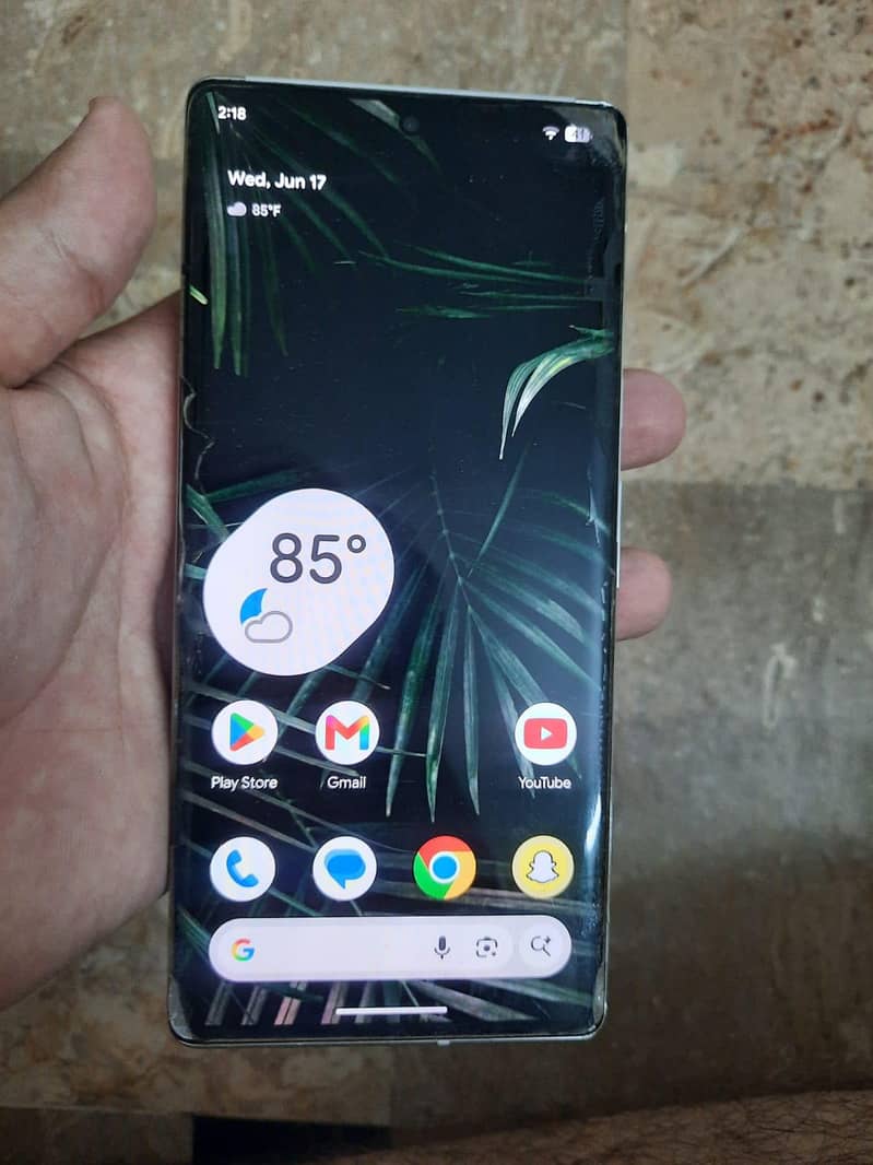 Google Pixel 6 Pro 6
