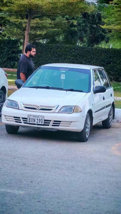 Suzuki Cultus VXR 2008