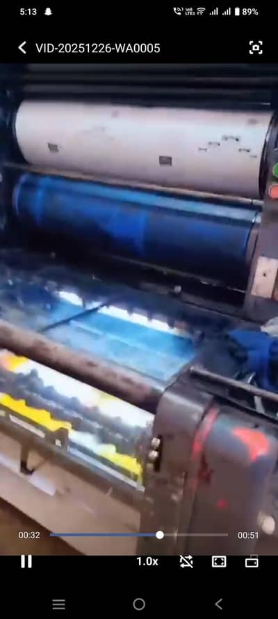 printing press
