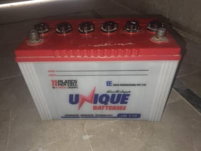 unique 115 battery for sale 1 months warranty