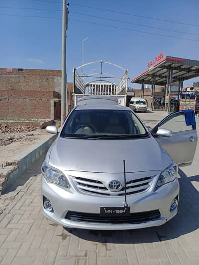 Toyota Corolla GLI 2011