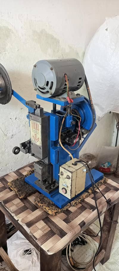 Nylon zip Bottom Machine For Sell