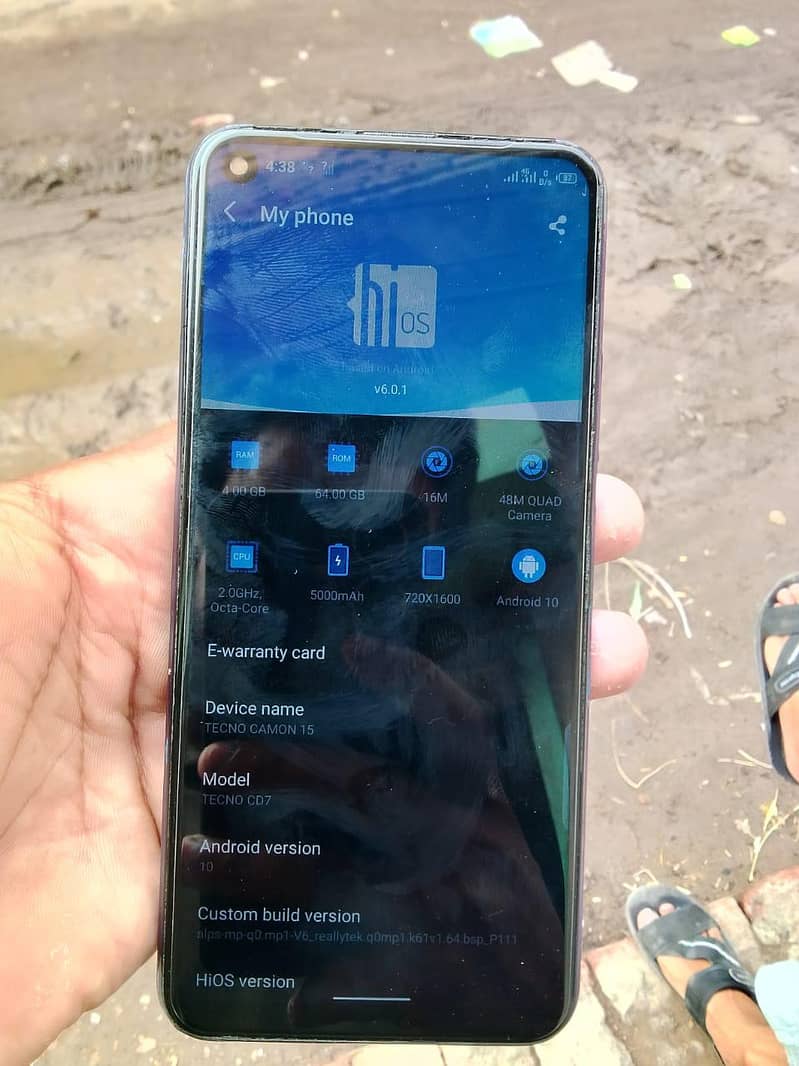 Tecno CAMON 15 4