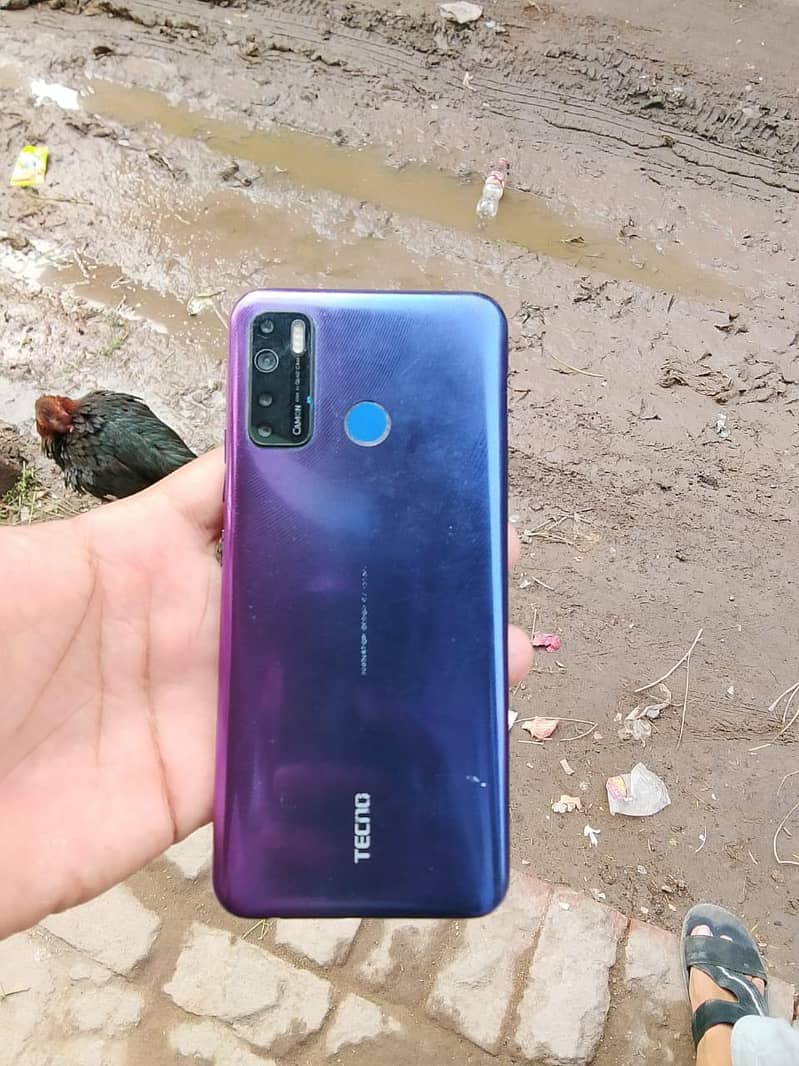 Tecno CAMON 15 6