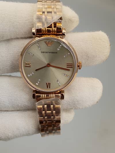 Emporio Armani woman watch