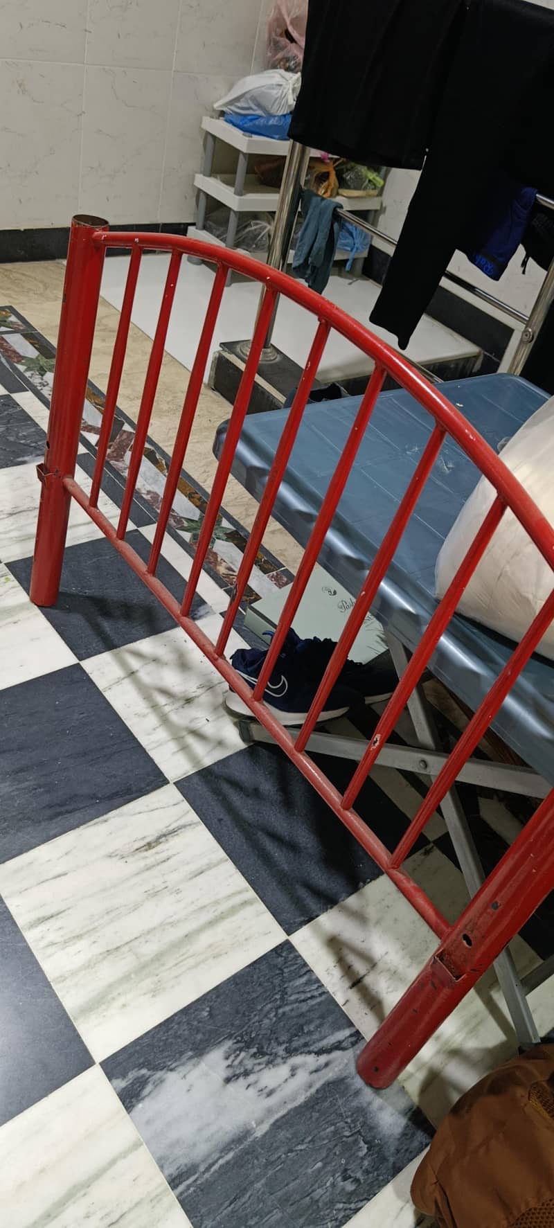 Iron Bed 2
