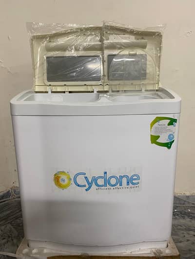 New washing machine