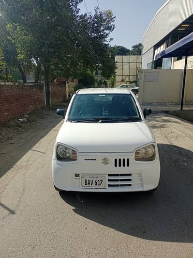 Suzuki Alto VXR 2021 -Genuine condition