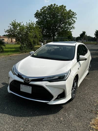 Toyota Corolla Altis 2022