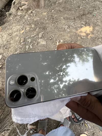 Apple iPhone 15 Pro Max (non pta )(256 gb )10 by 10