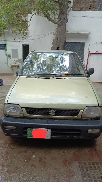Suzuki Mehran VX 2002