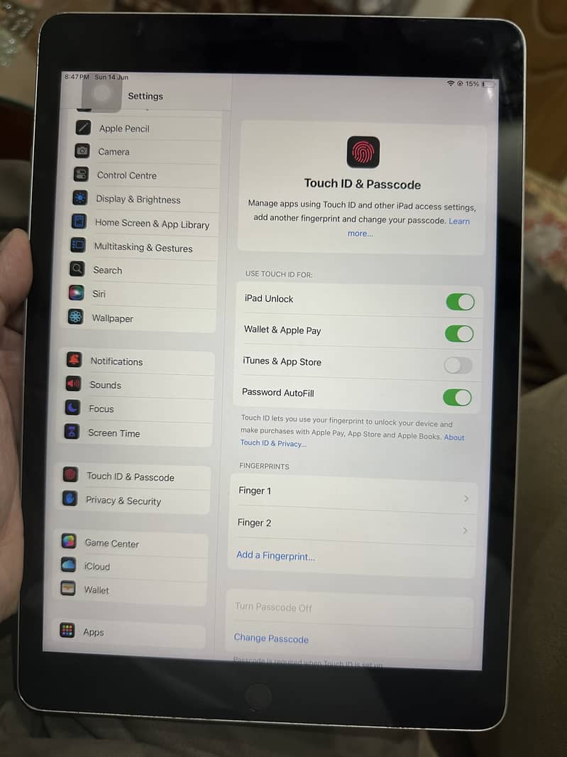 Ipad 9th generation 64Gb 6