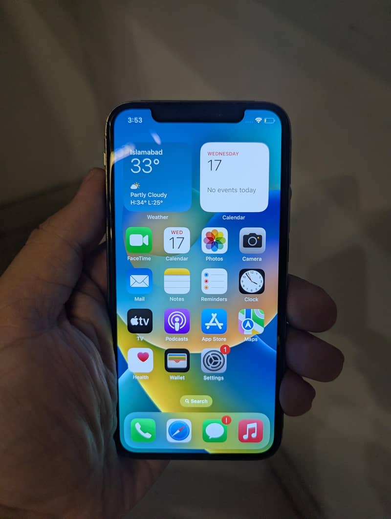 Apple iPhone X 1