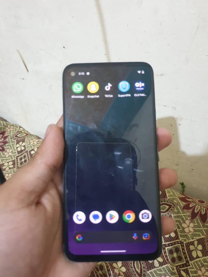 Google Pixel 4a 5