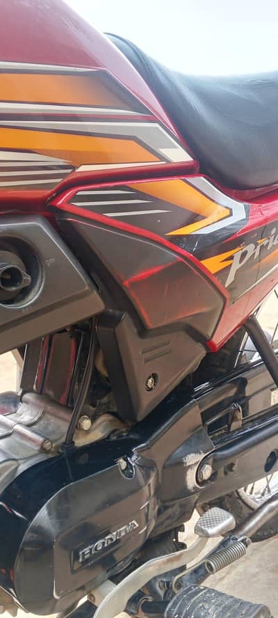 Honda Pridor 2024 Model