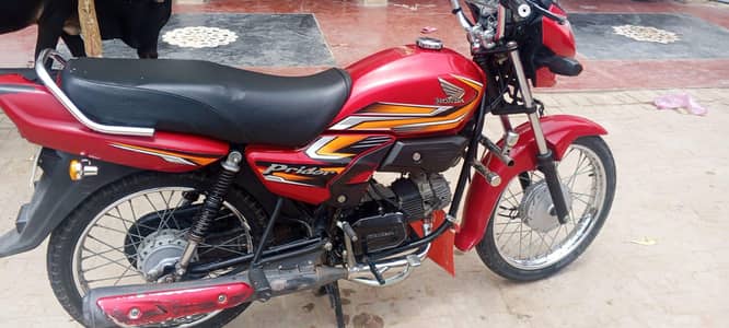 Honda Pridor 2024 Model