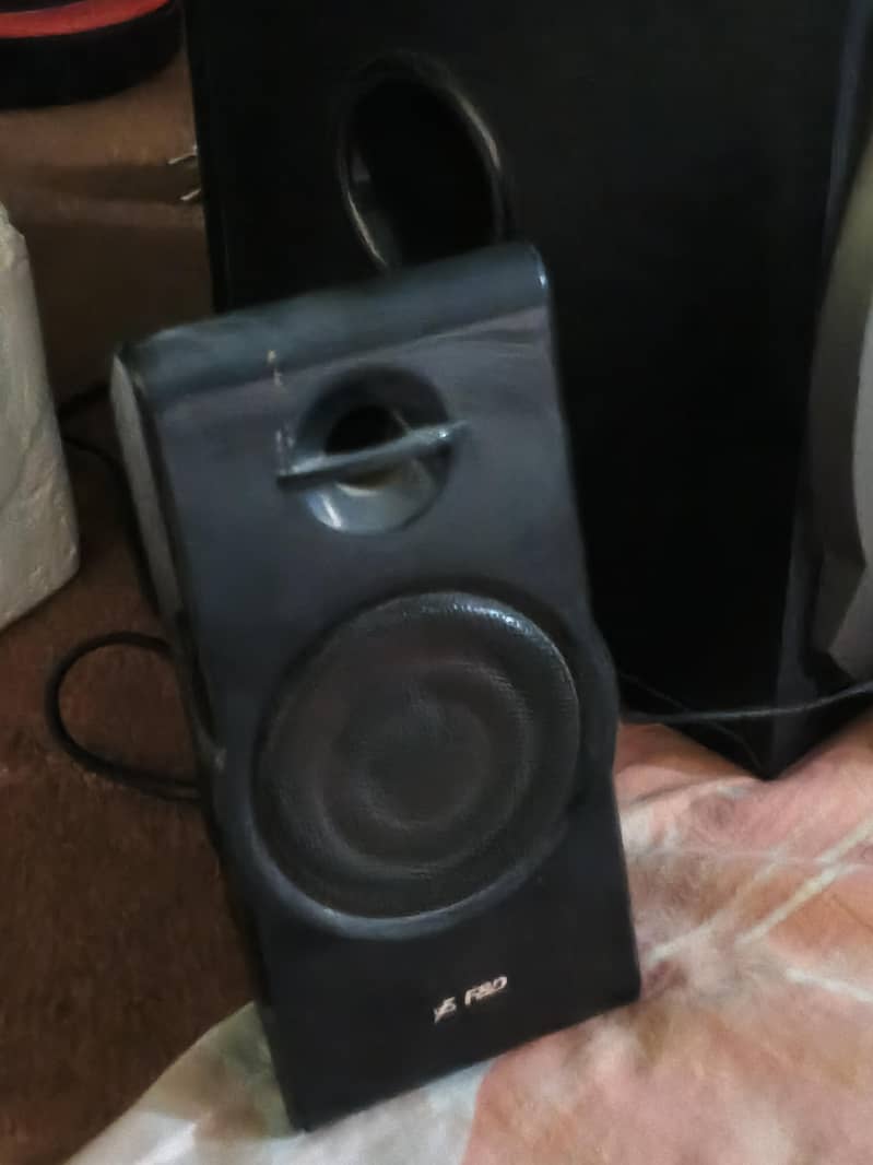 speaker f&d 3