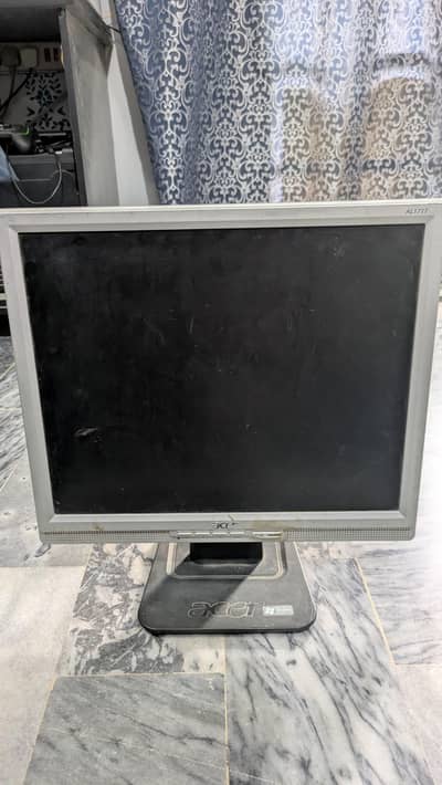 Acer monitor AL1717
