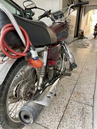 Honda 125 17 Model