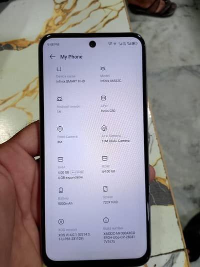 Infinix Smart 9