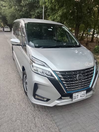Nissan Serena 2020 Model