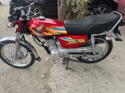 Honda CG 125 2026 shape