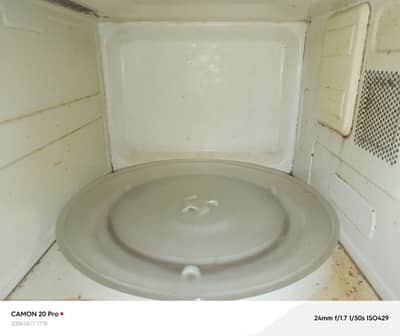 Microwave oven is for sale