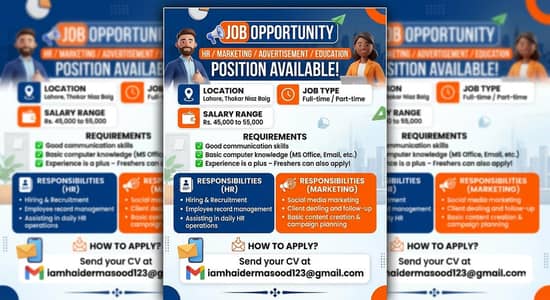 Job in lahore