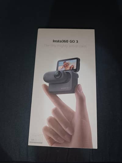 Insta360 Go 3 (Slightly Used) 10/10 Condition