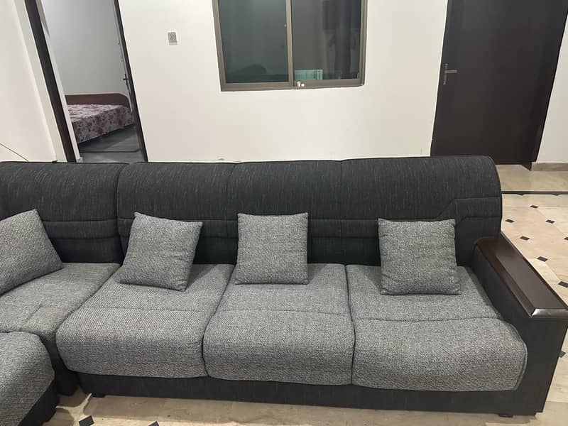 Modern corner Sofa 1