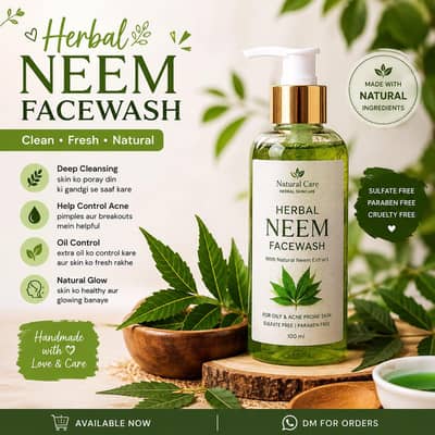 Herbal Neem facewash