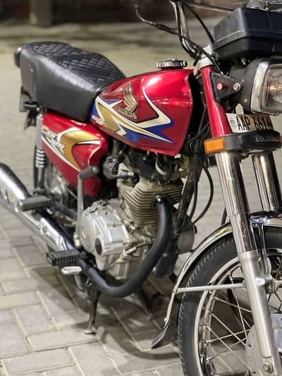 Honda cg 125 2020 model