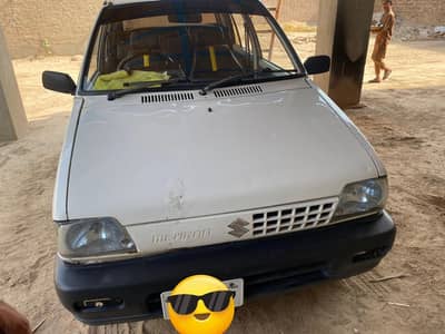 Suzuki Mehran VXR 2017