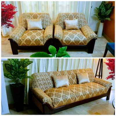 5 Solid seater sofa