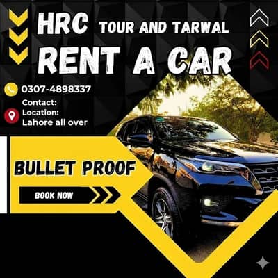 HRC Bulletproof & Luxury Vehicle Rentals – Lahore | VIP Travel Service