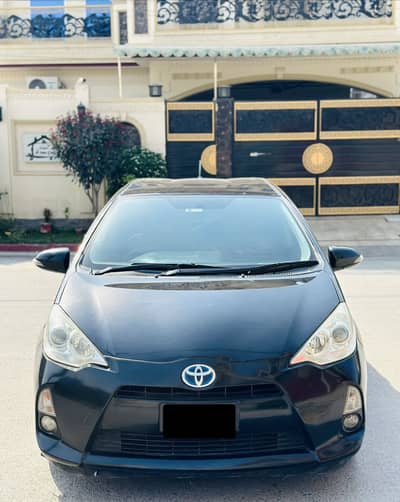 Toyota Aqua 2014 G