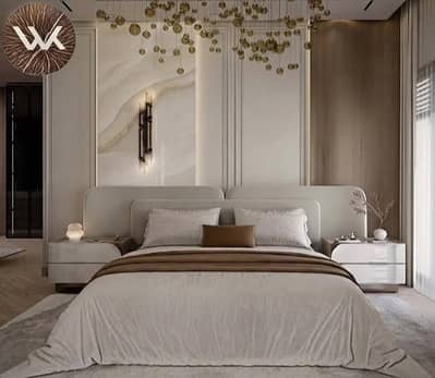 Wooden Poshish Bed