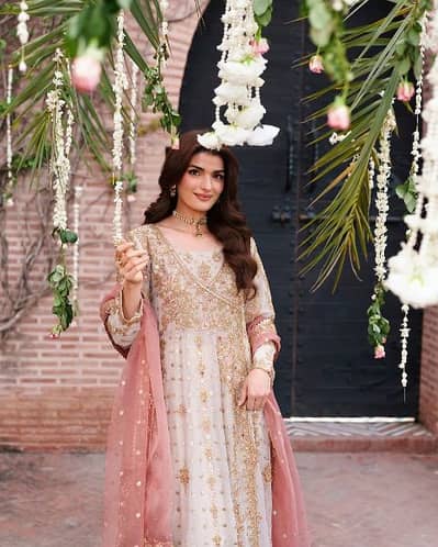 branded dress from haseens official